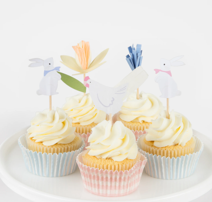 Meri Meri Cupcake Kiti // Easter Cottage