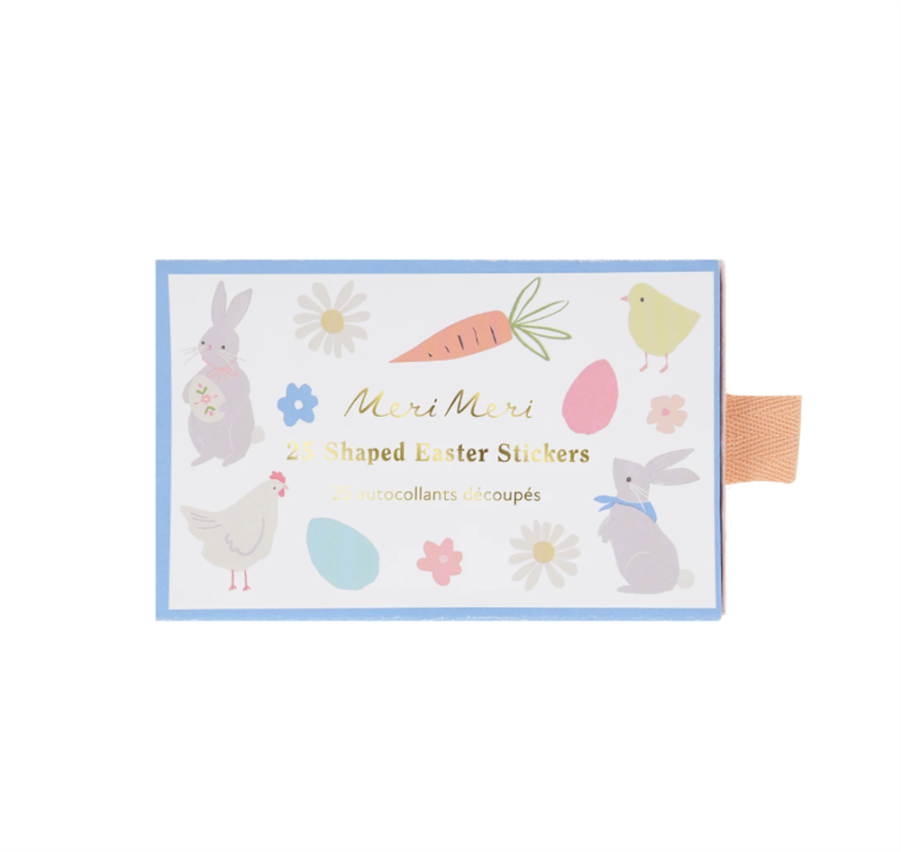 Meri Meri Sticker &Ccedil;ıkartma // Easter