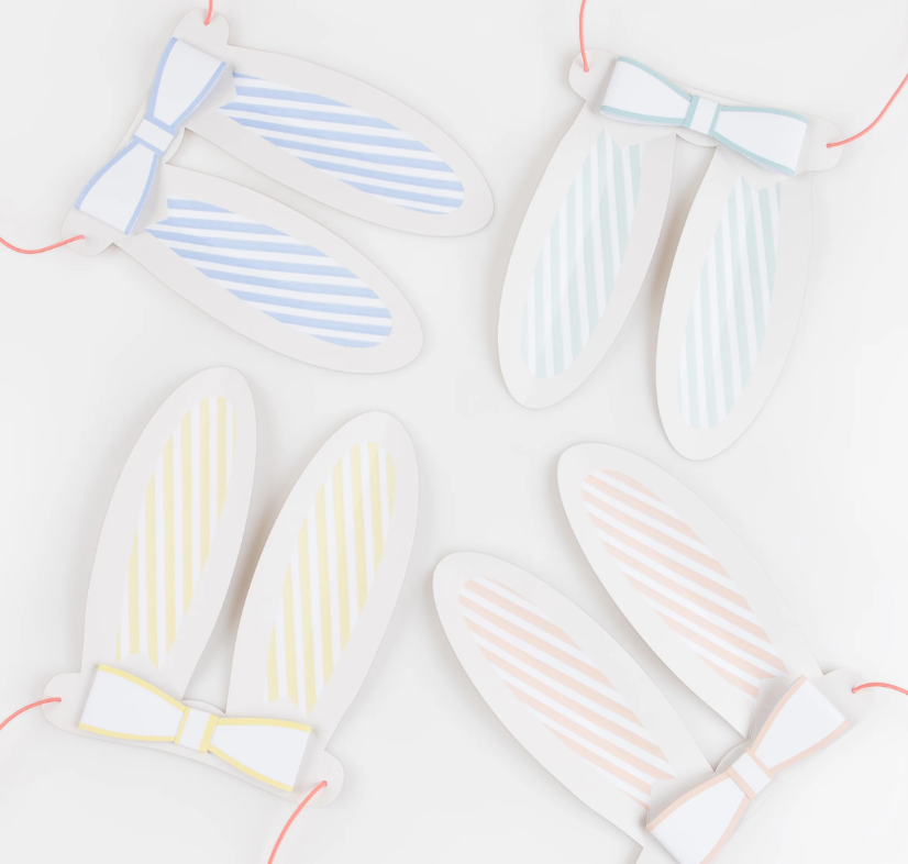 Meri Meri Parti Şapka // Tavşan Kulakları