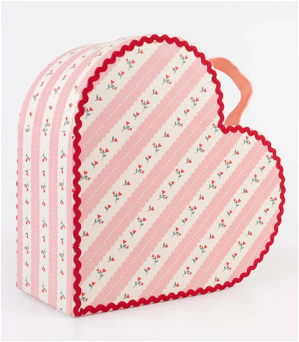 Meri Meri Çanta // Vintage Kalpli