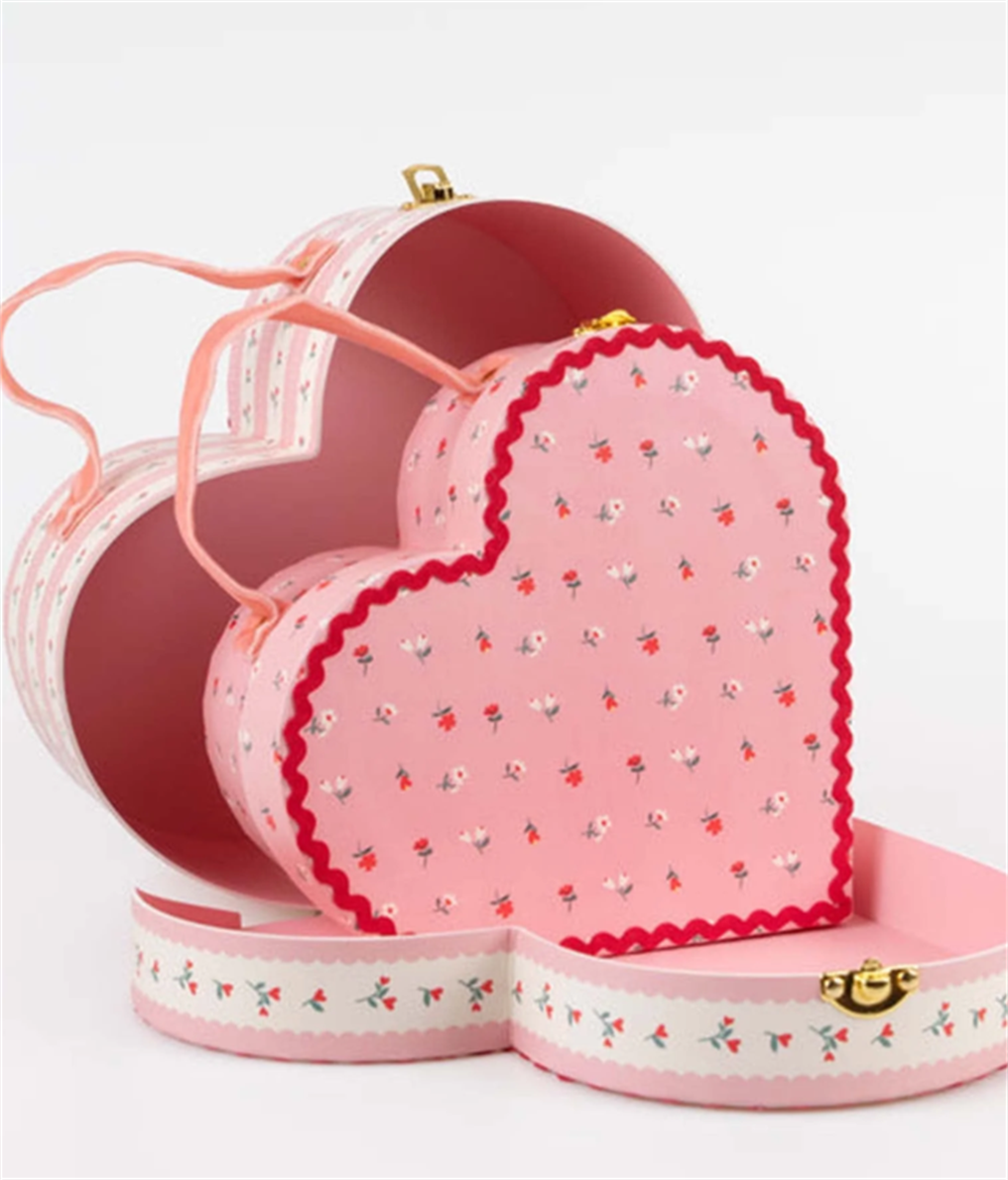 Meri Meri Çanta // Vintage Kalpli