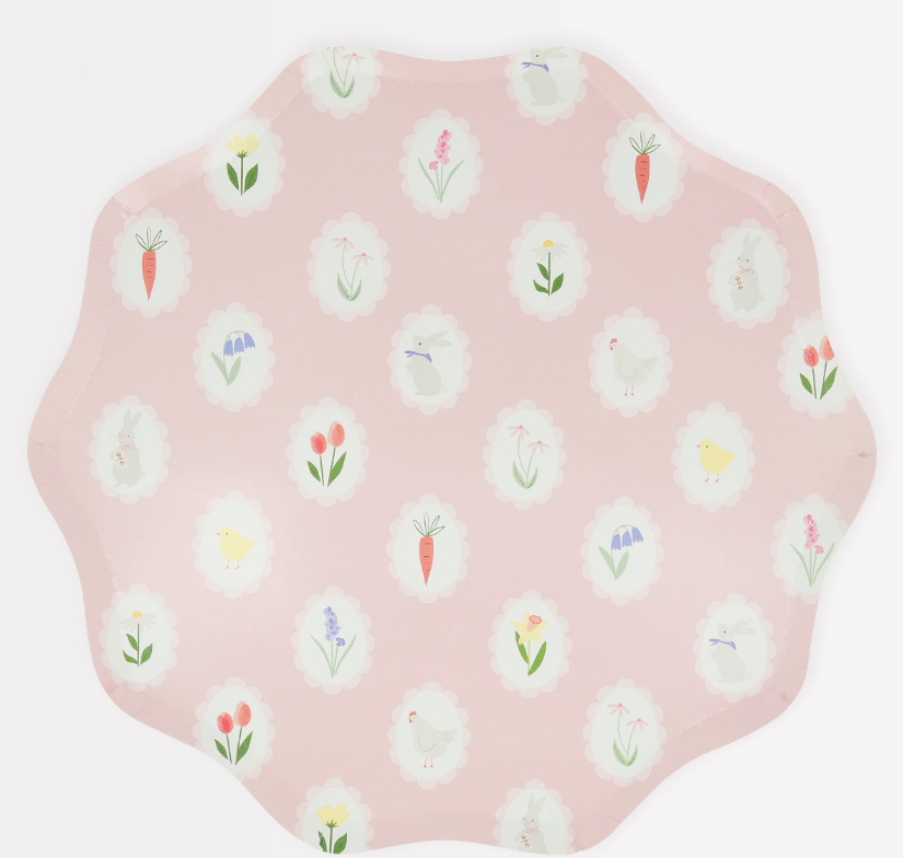 Meri Meri Parti Tabak (L) // Easter Cameo