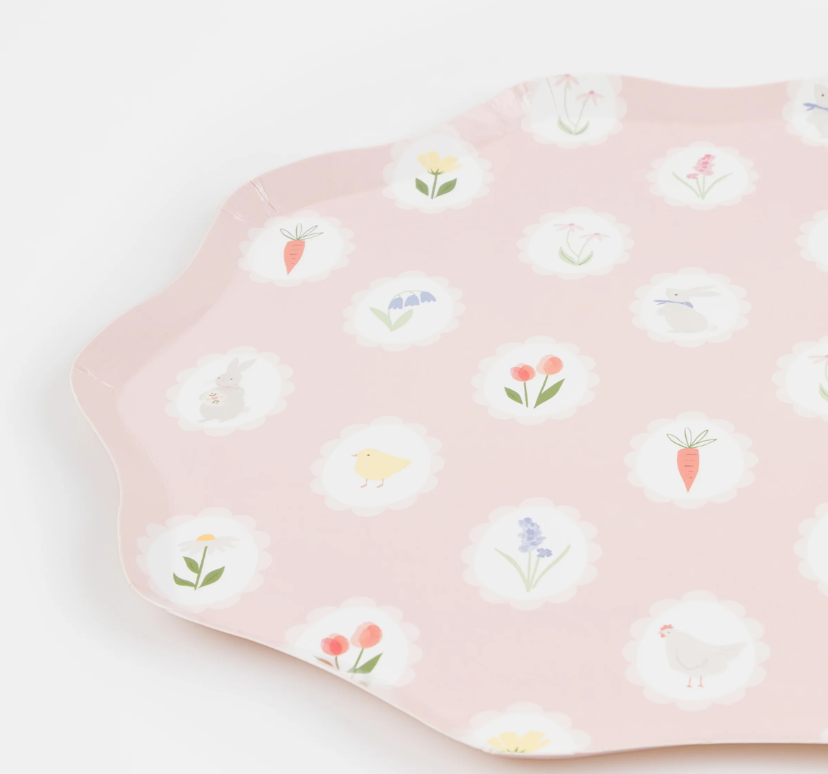 Meri Meri Parti Tabak (L) // Easter Cameo