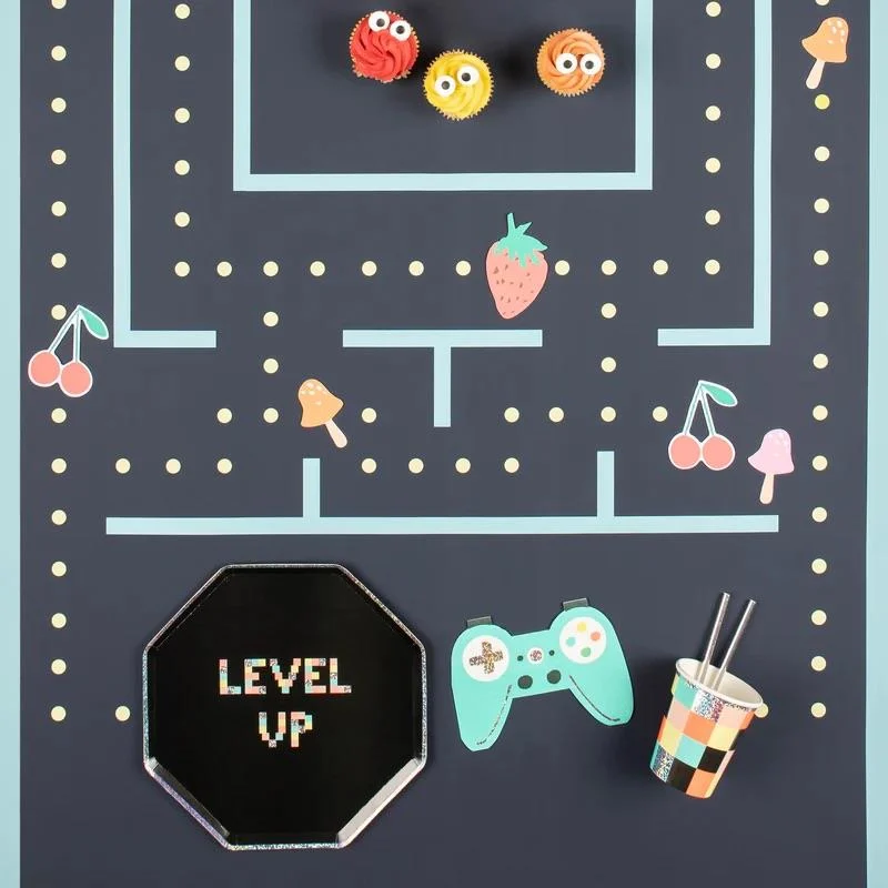 Meri Meri Parti Bardak // Video Games