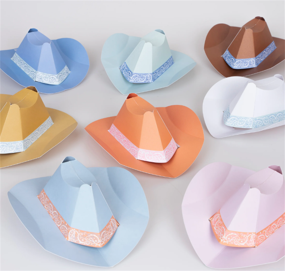 Meri Meri Parti Şapka // Mini Kovboy