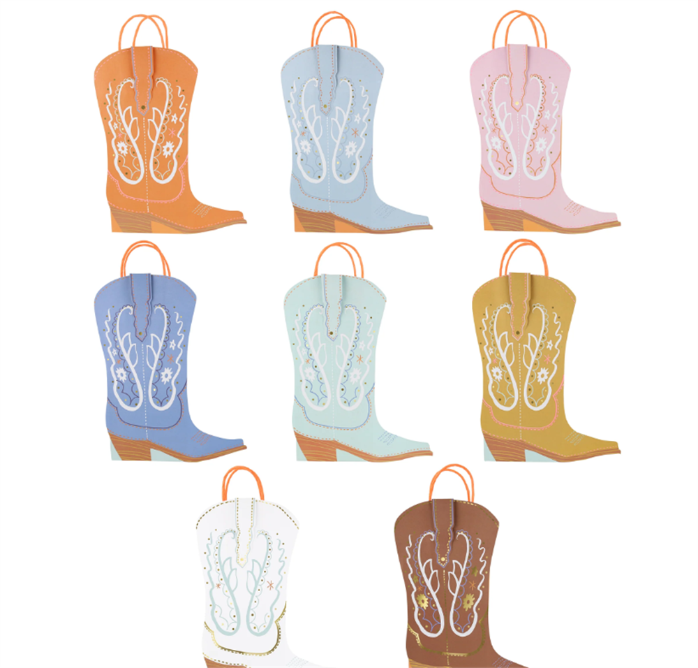 Meri Meri Hediye Çantası // Kovboy