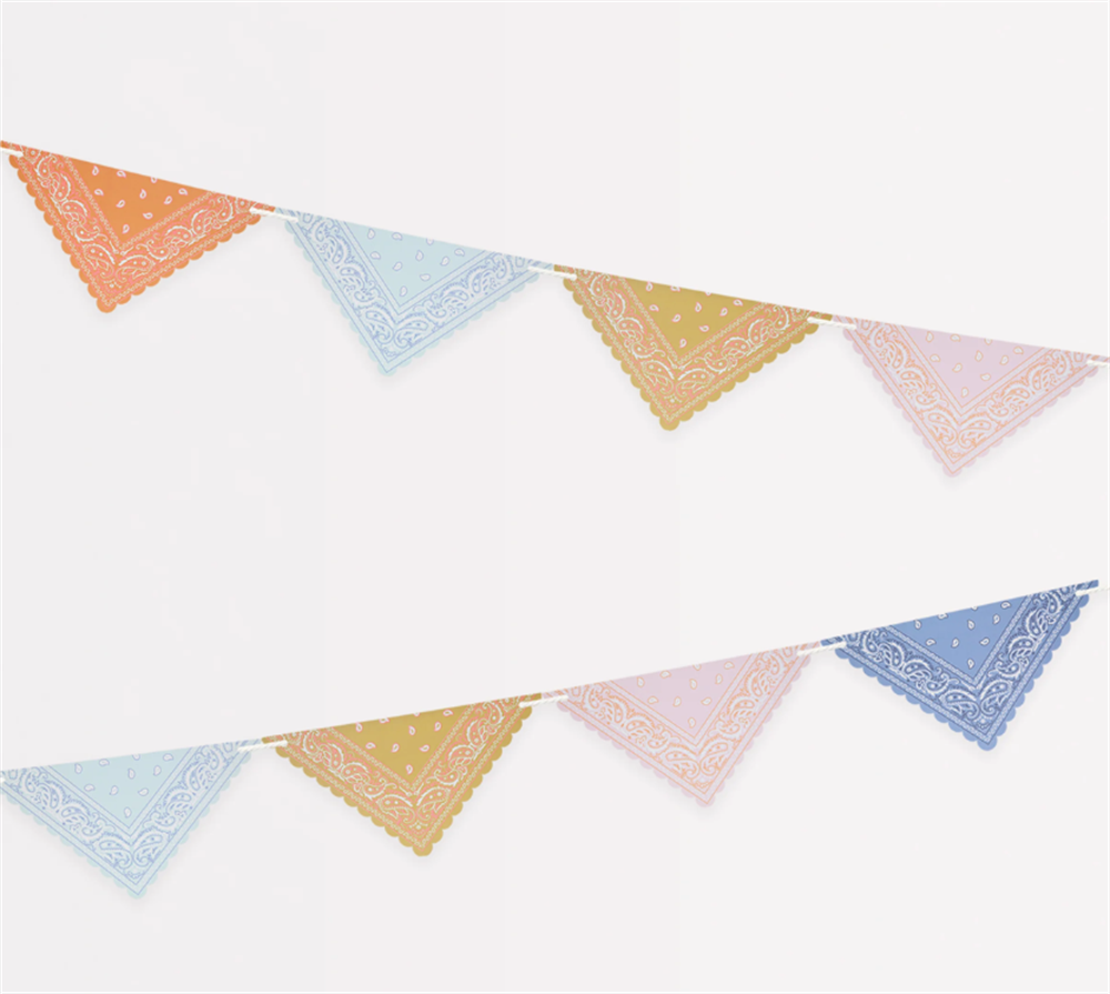 Meri Meri Asılan Süs // Kovboy