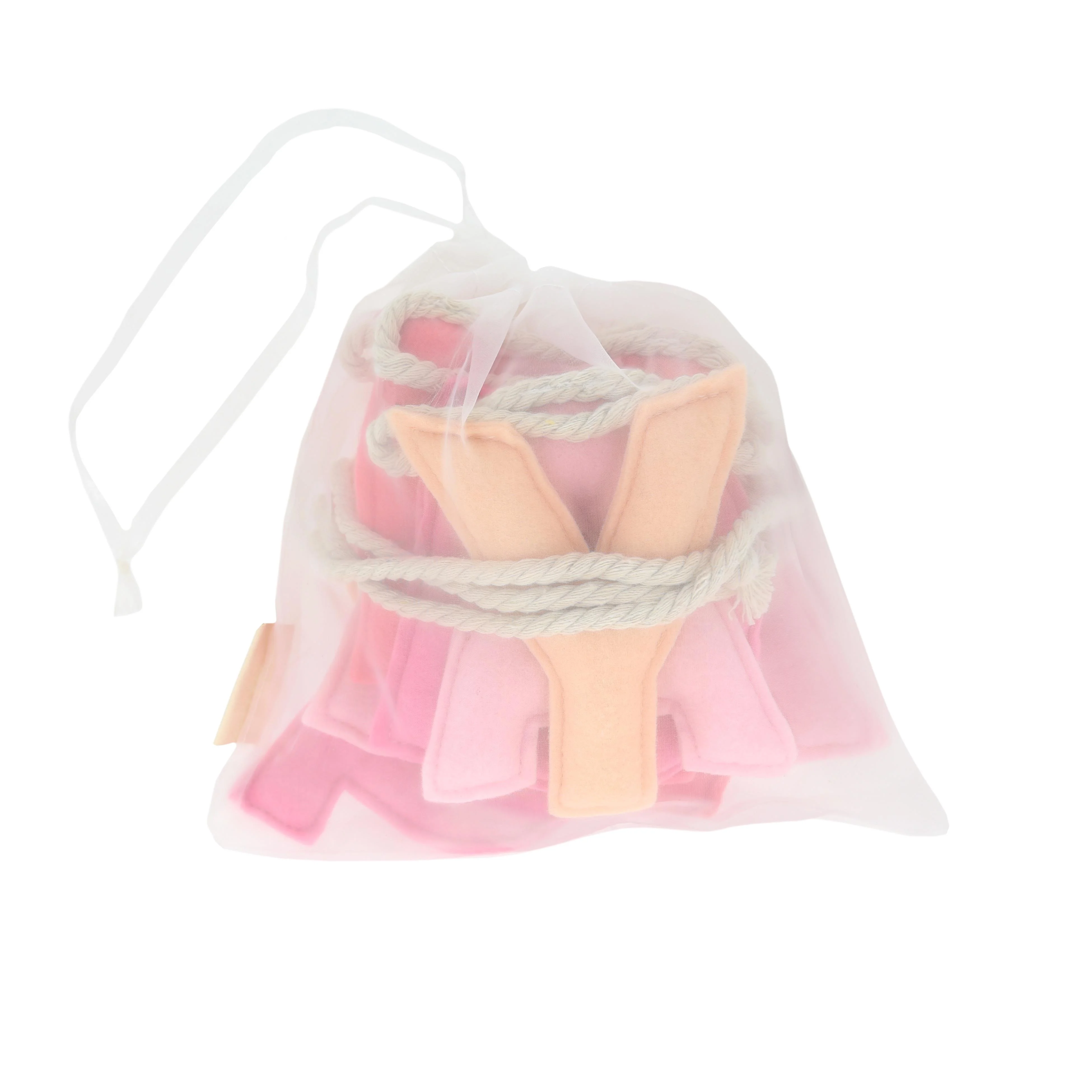 Meri Meri Asılan Süs // Happy Birthday - Pembe