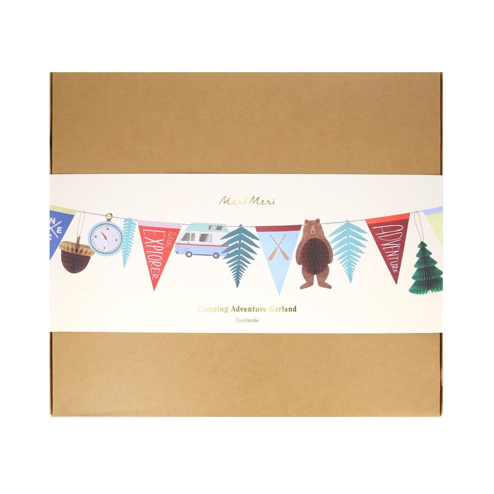 Meri Meri Asılan Süs // Kamp