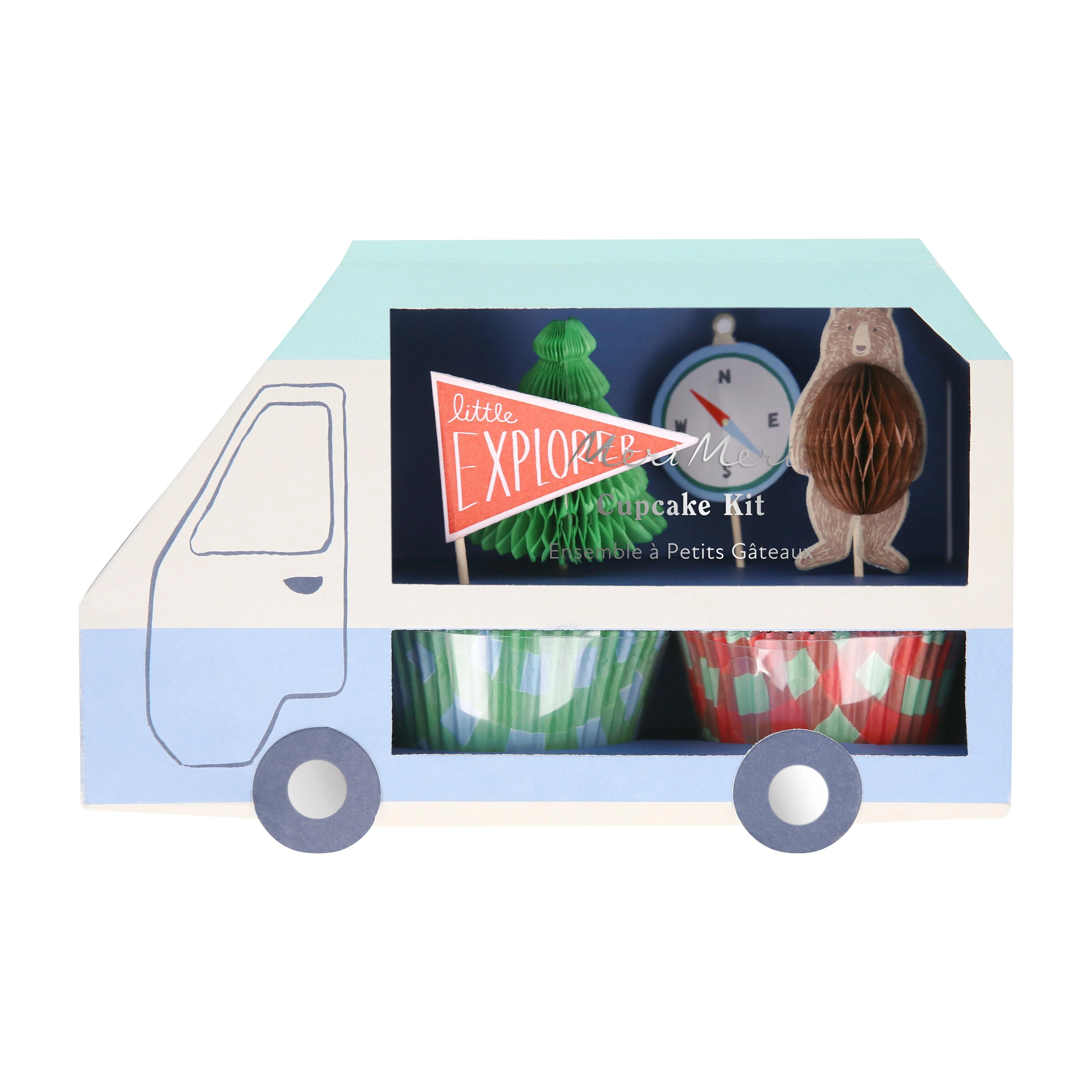 Meri Meri Cupcake Kit // Kamp