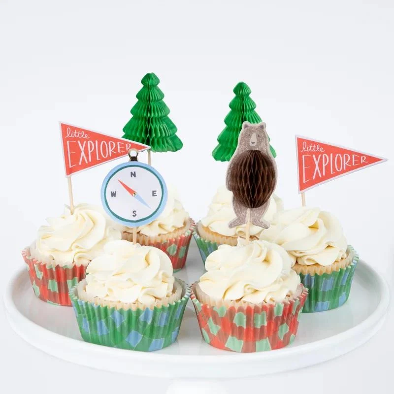 Meri Meri Cupcake Kit // Kamp