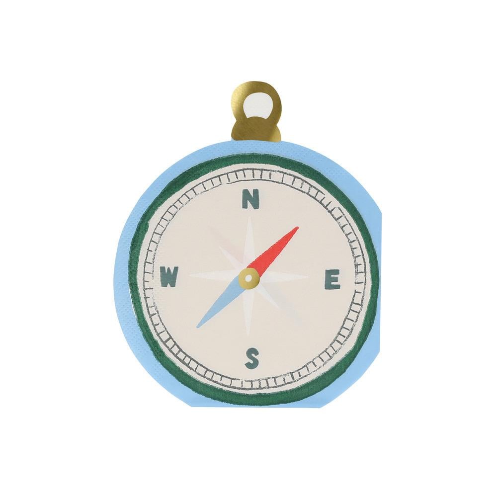 Meri Meri Parti Peçete // Kamp Pusula