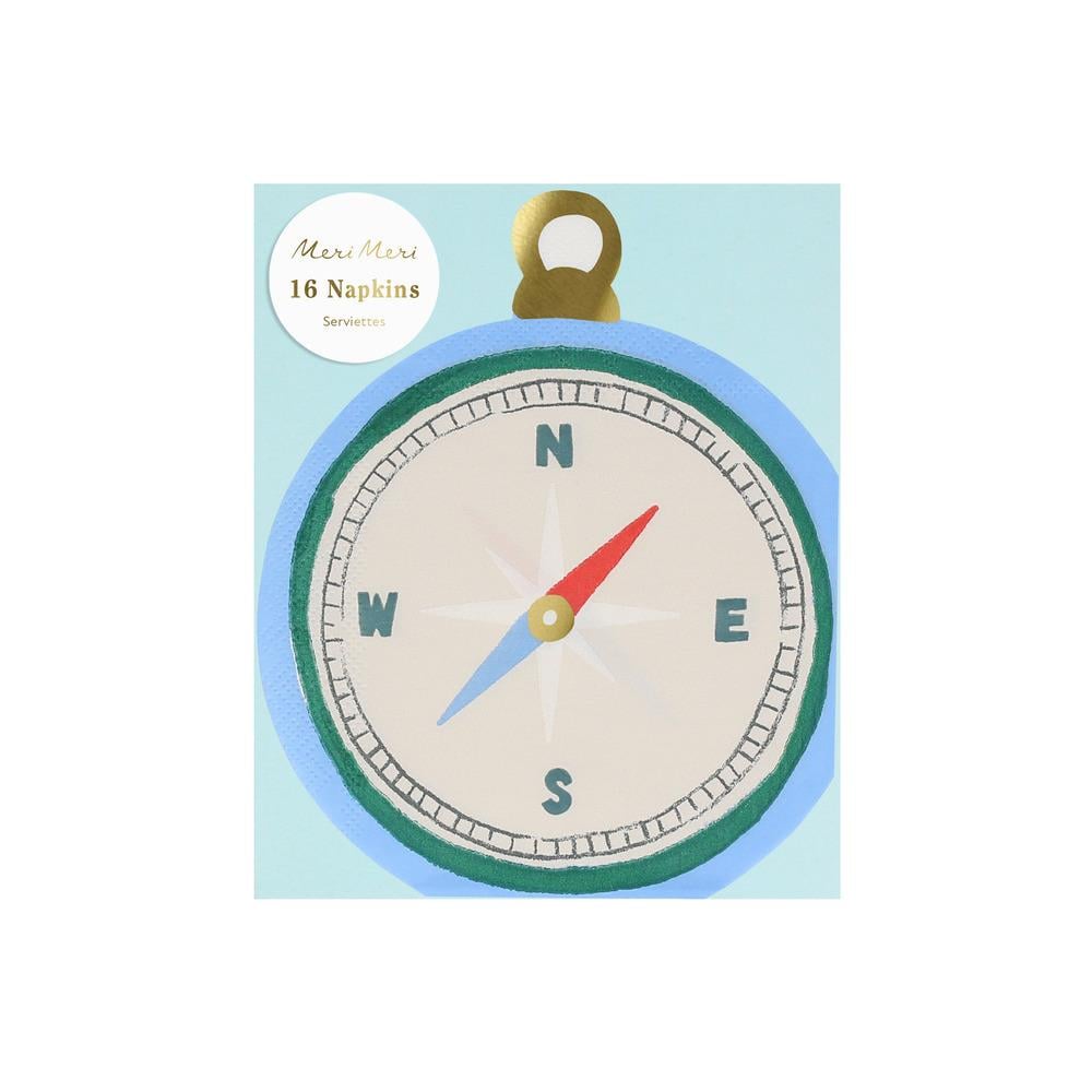 Meri Meri Parti Peçete // Kamp Pusula