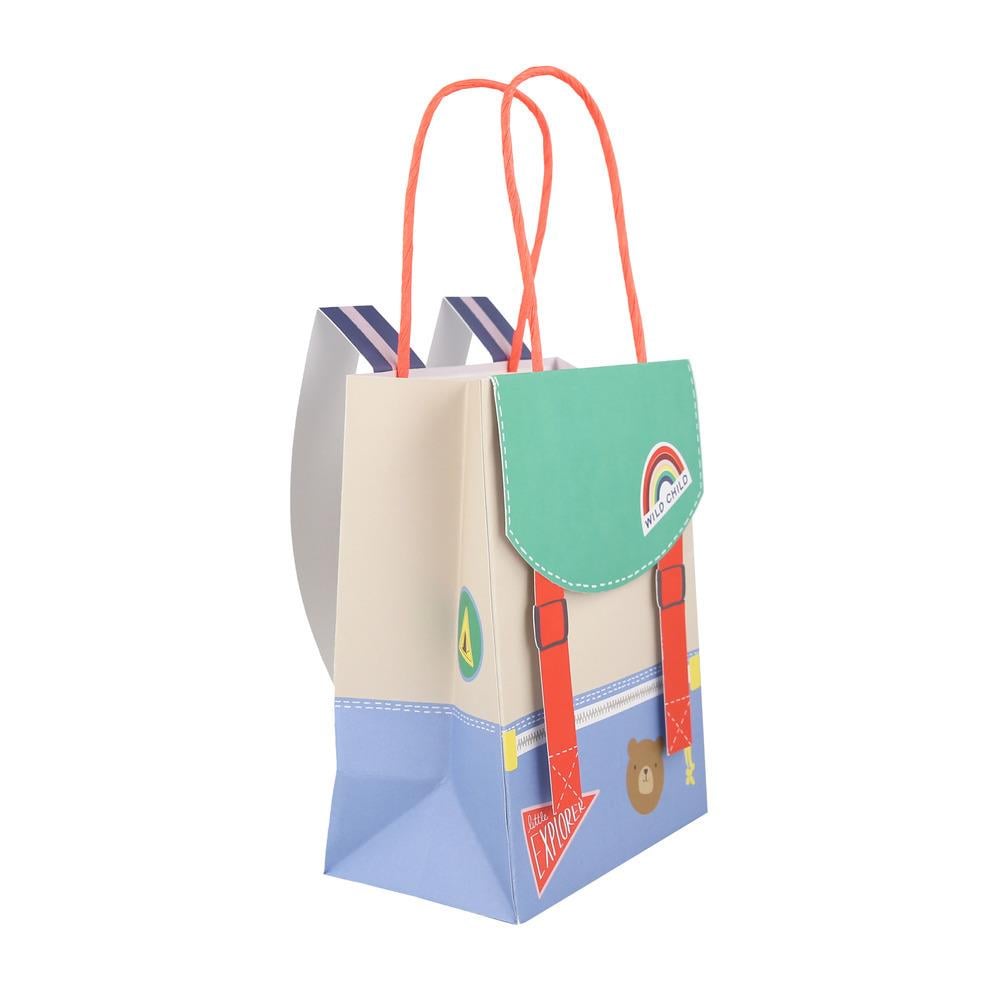 Meri Meri Hediye Çantası // Kamp