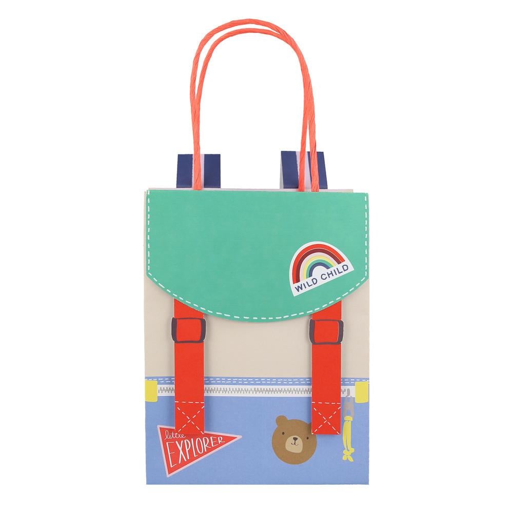 Meri Meri Hediye Çantası // Kamp