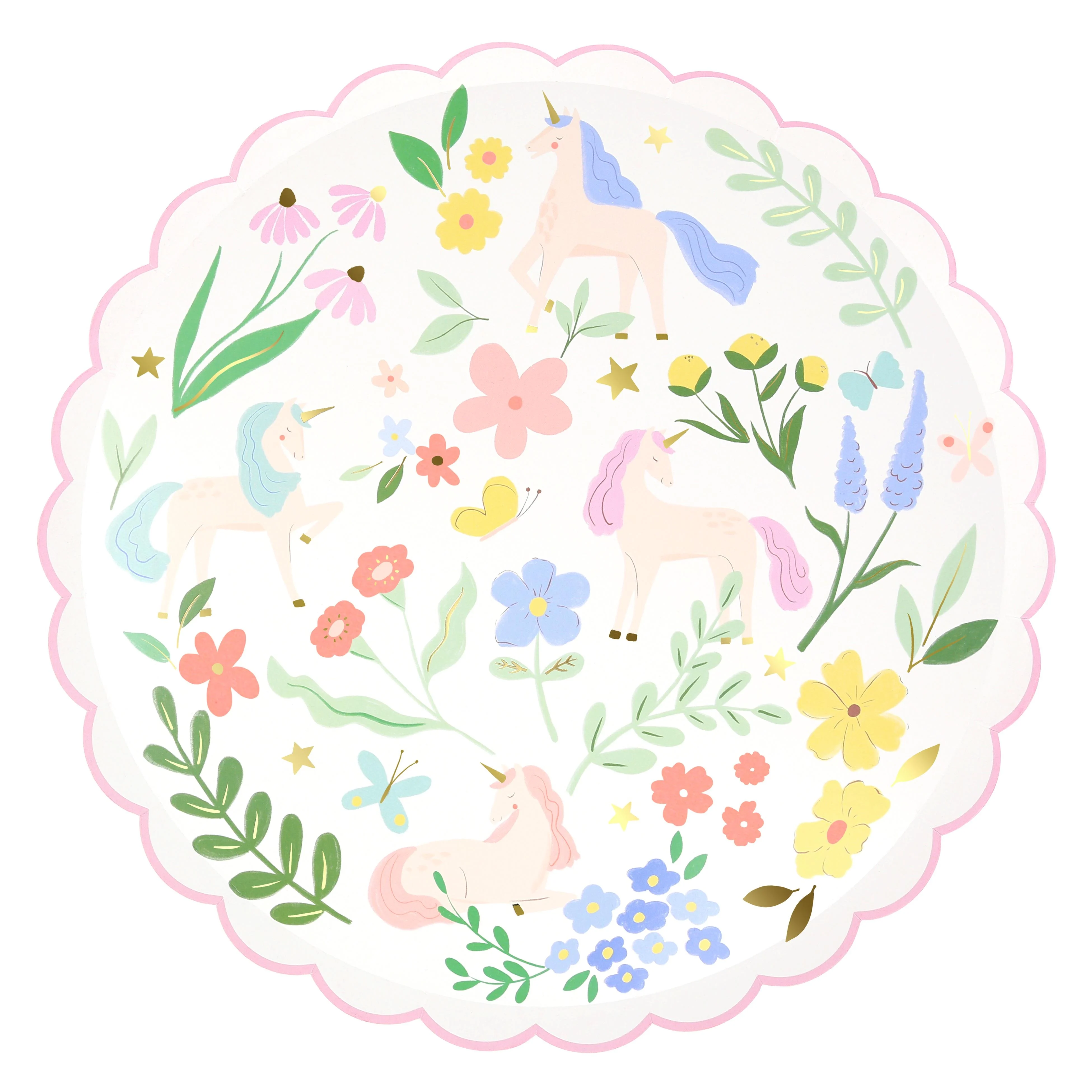 Meri Meri Parti Tabak (L ) // Unicorn