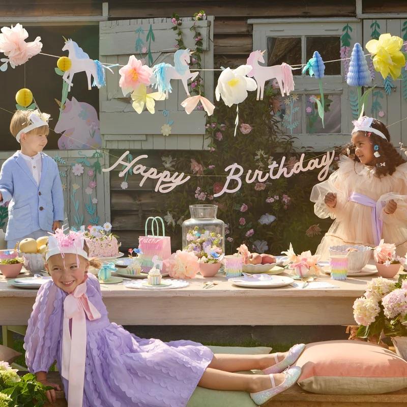 Meri Meri Parti Tabak (L ) // Unicorn