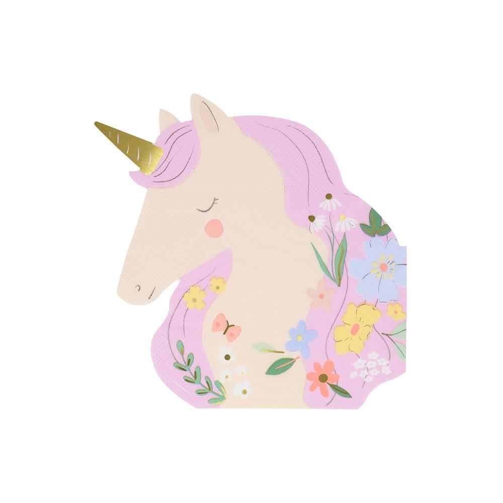 Meri Meri Parti Peçete // Unicorn