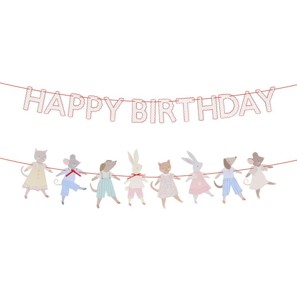 Meri Meri Asılan Süs // Animal Friends