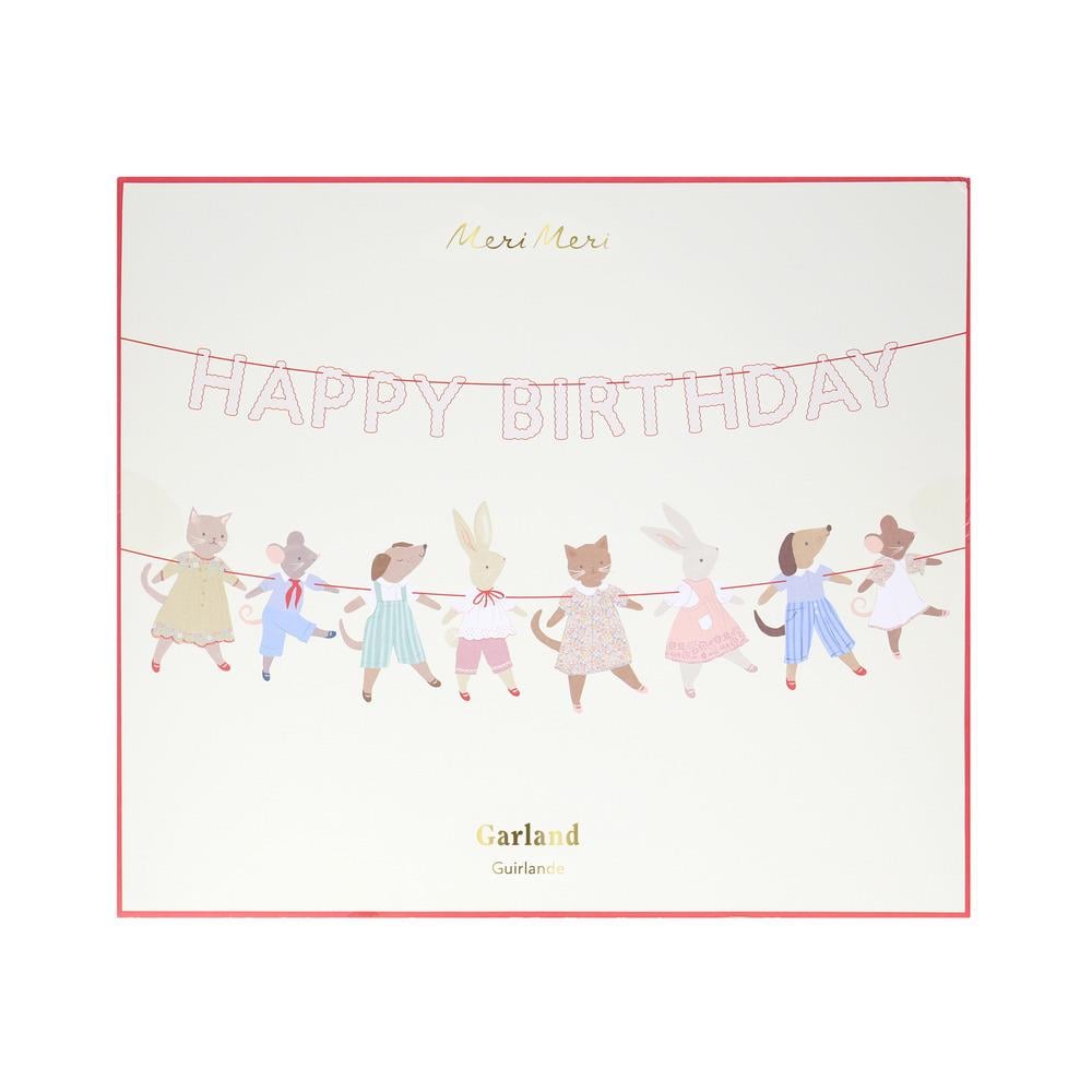 Meri Meri Asılan Süs // Animal Friends