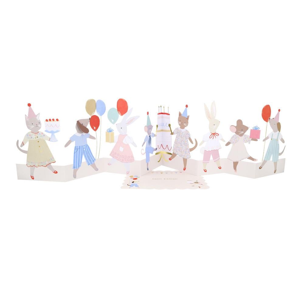 Meri Meri Tebrik Kartı // Animal Friends