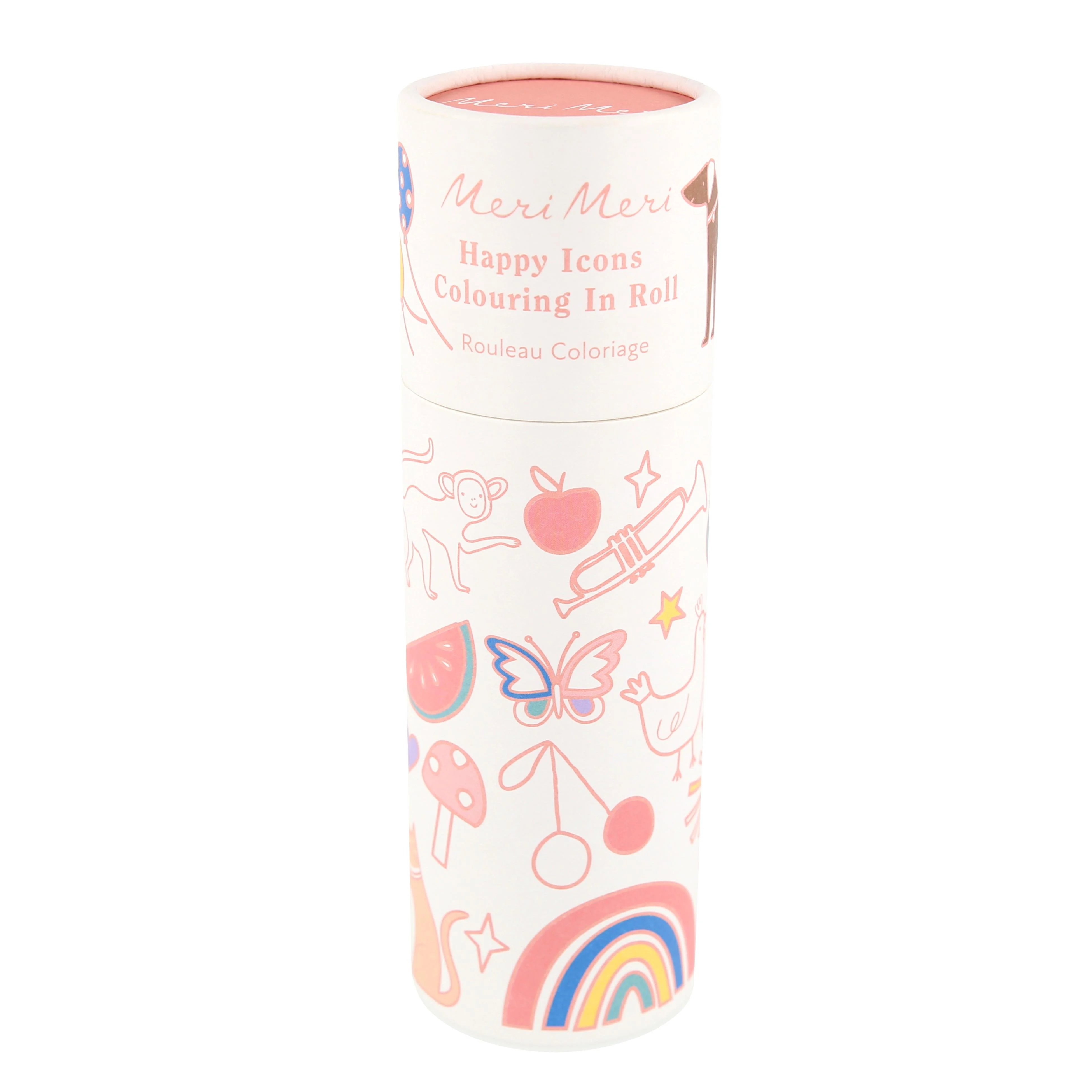 Meri Meri Boyama Rulosu // Mutlu Semboller