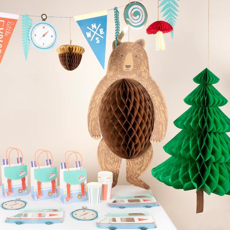 Meri Meri Parti Dekor Kiti // Kamp