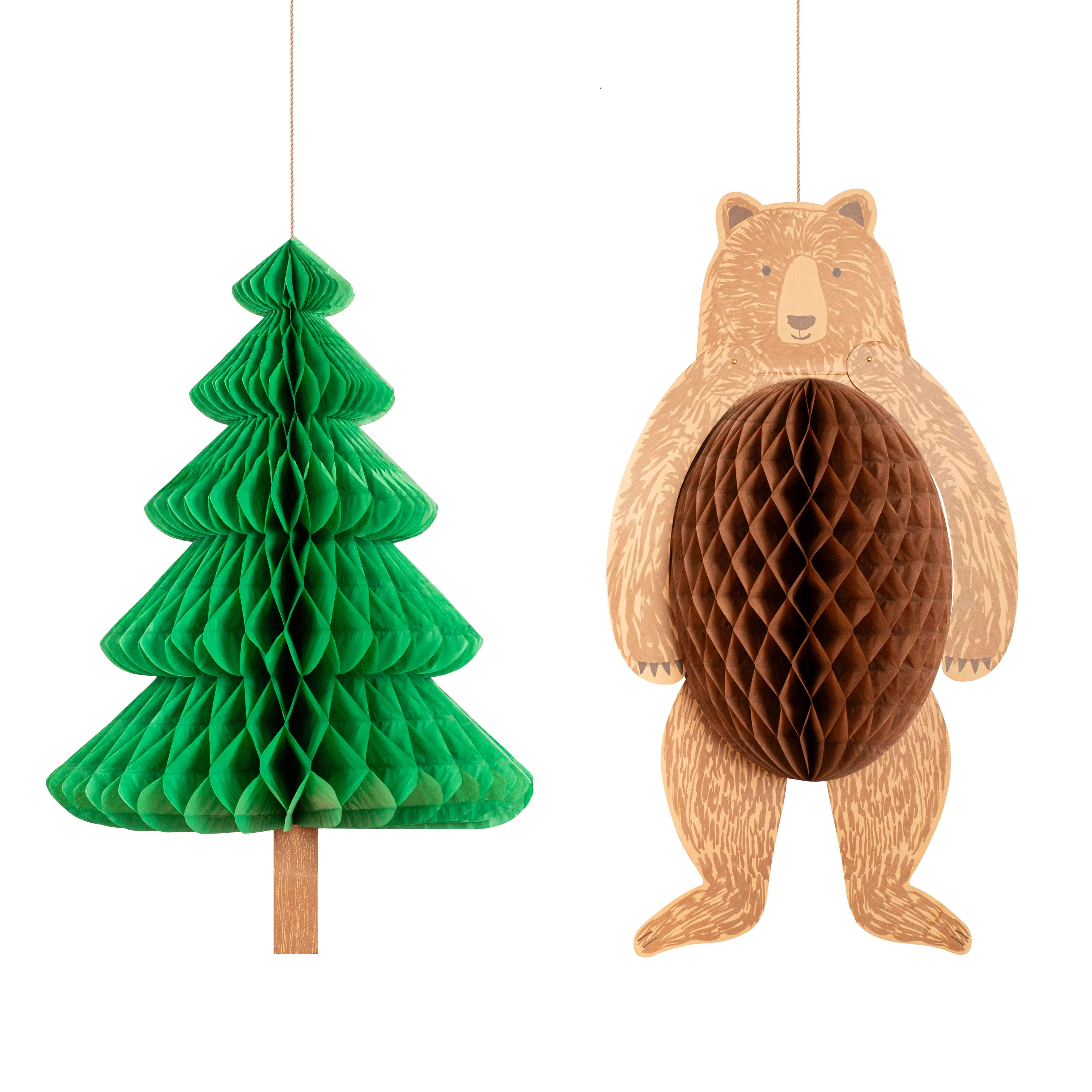 Meri Meri Parti Dekor Kiti // Kamp