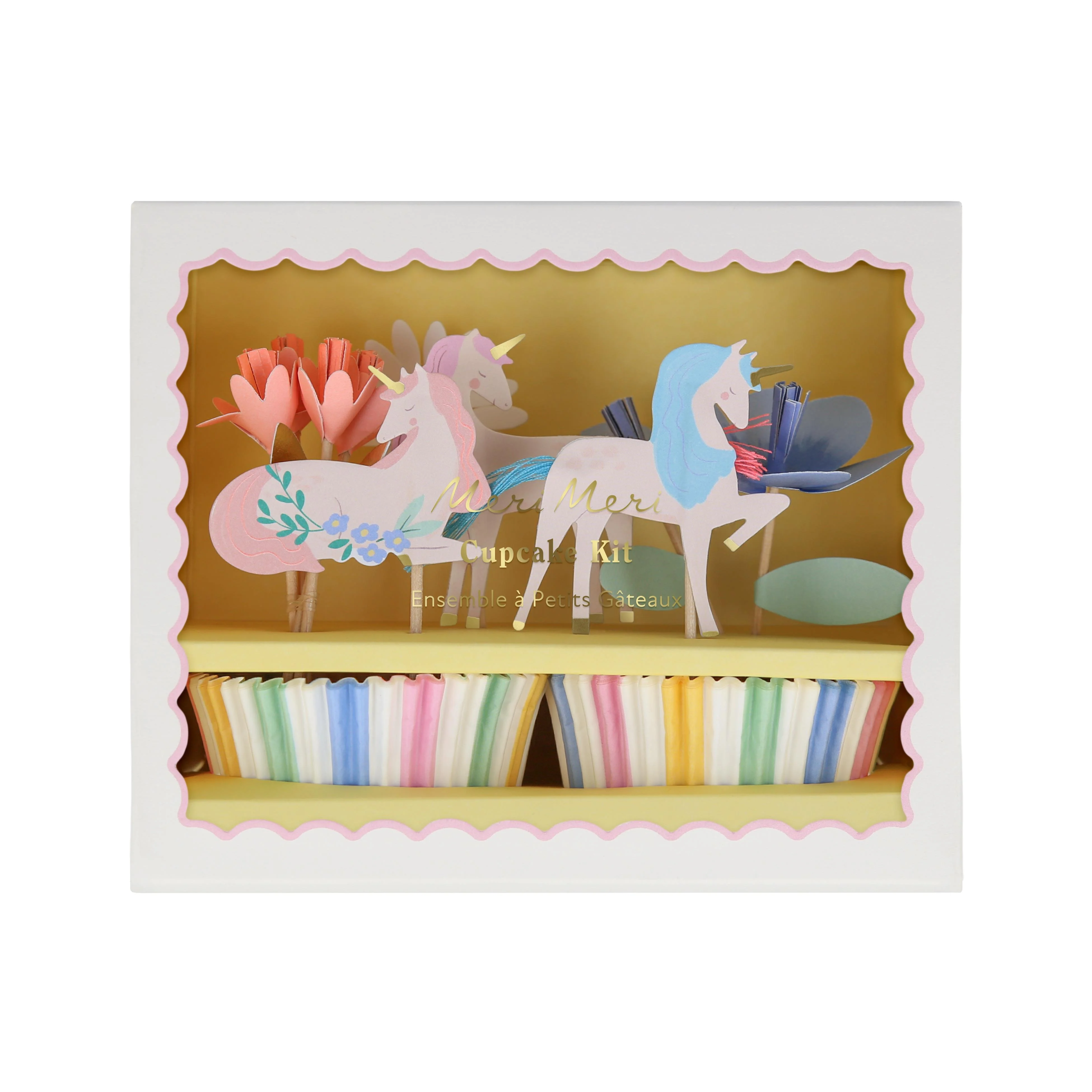 Meri Meri Cupcake Kit // Unicorn
