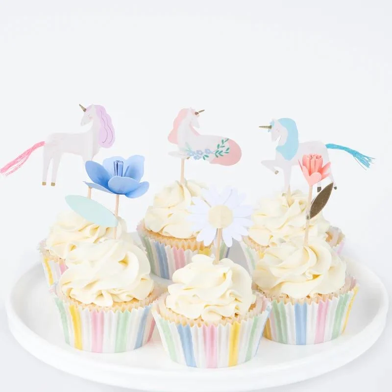 Meri Meri Cupcake Kit // Unicorn
