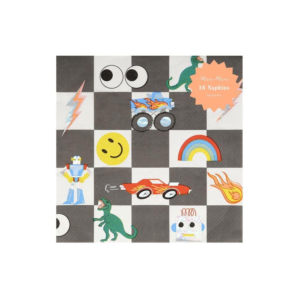 Meri Meri Parti Peçete (L) // Toybox