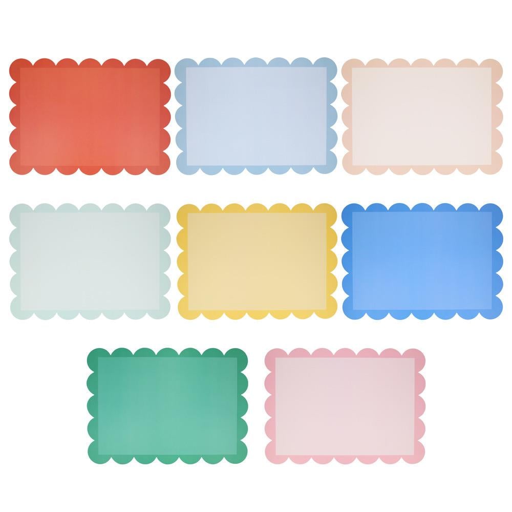 Meri Meri Amerikan Servis // Parlak Renkli