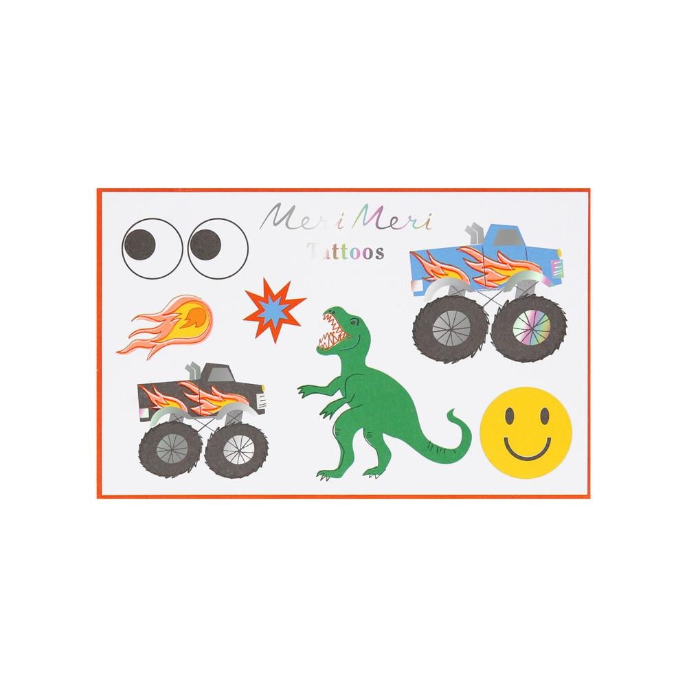 Meri Meri Geçici Dövme // Toybox