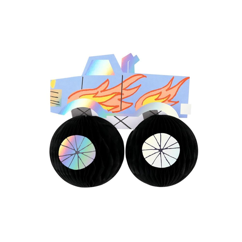 Meri Meri Tebrik Kartı // Monster Truck