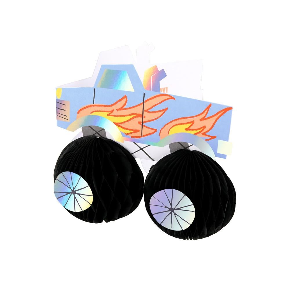 Meri Meri Tebrik Kartı // Monster Truck