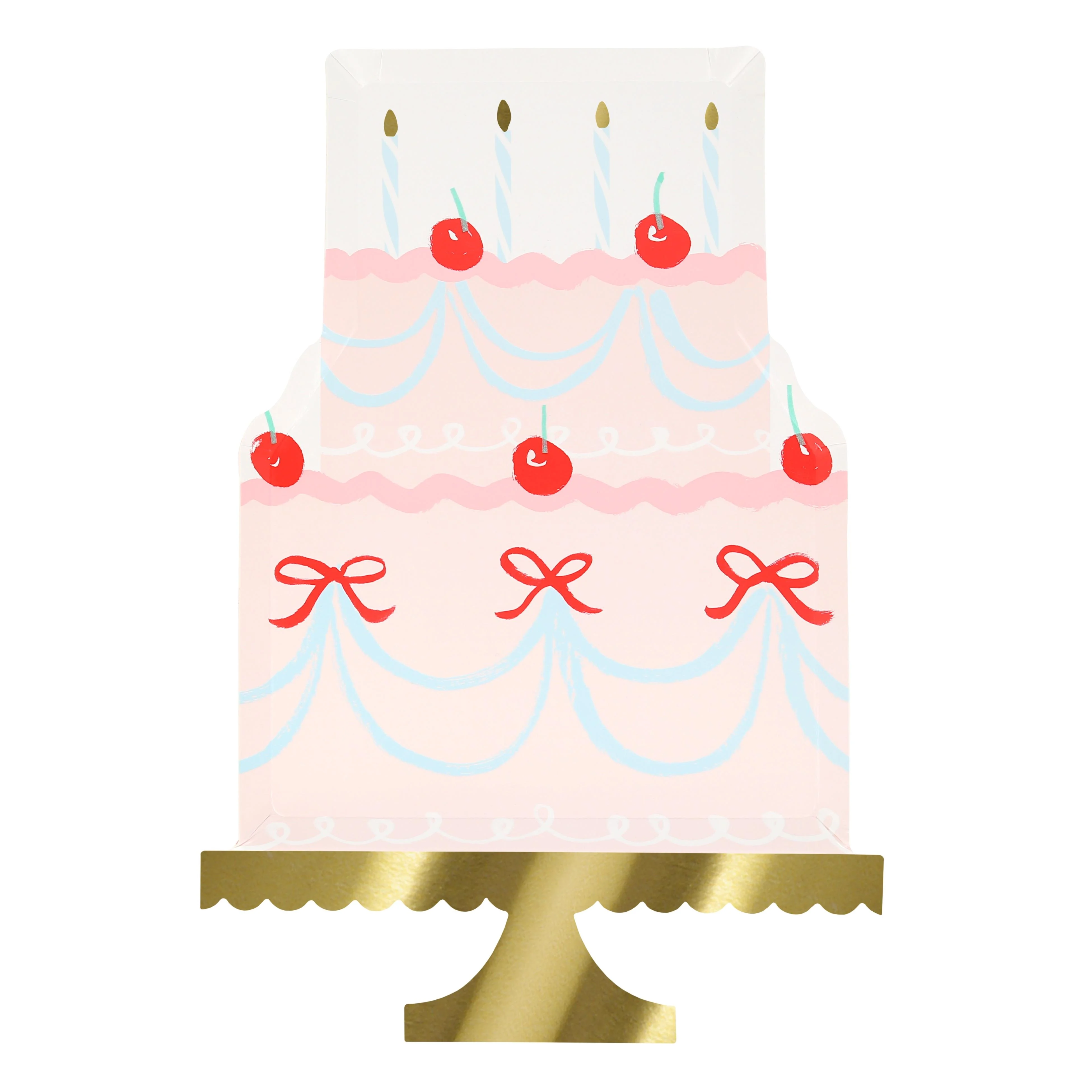 Meri Meri Parti Tabak // Pasta