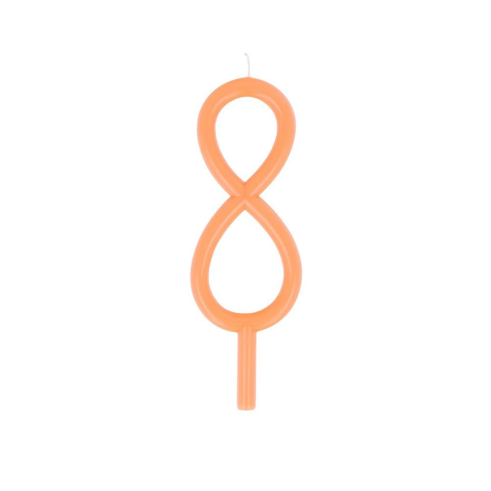 Meri Meri Parti İnce Rakam Mum // 8