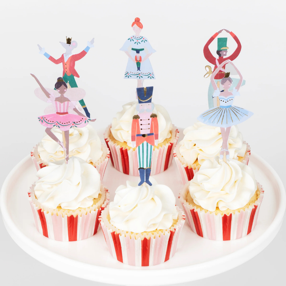 Meri Meri Cupcake Kit // Nutcracker