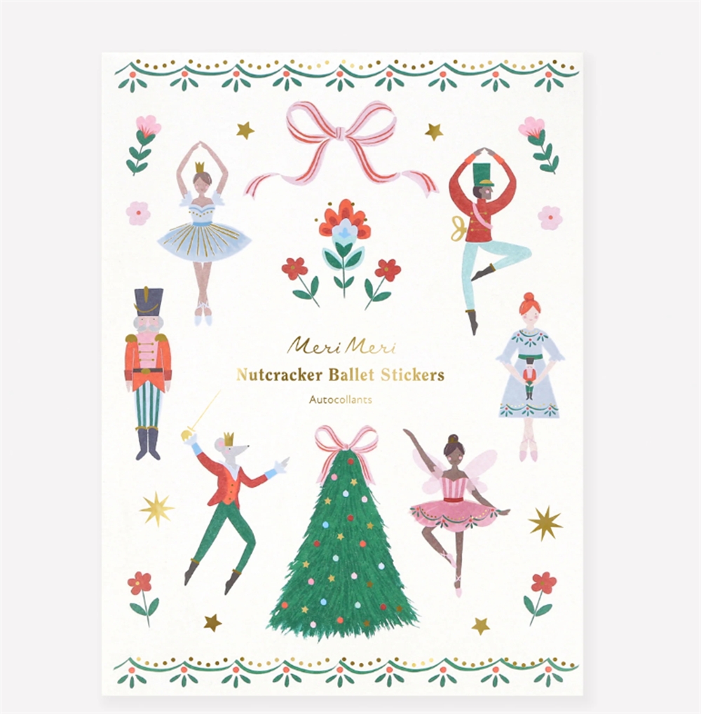 Meri Meri Sticker &Ccedil;ıkartma // Nutcracker Bale