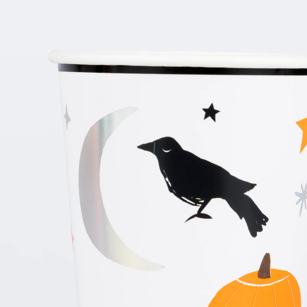 Meri Meri Parti Bardak // Happy Halloween