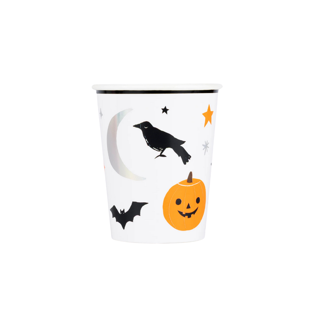 Meri Meri Parti Bardak // Happy Halloween