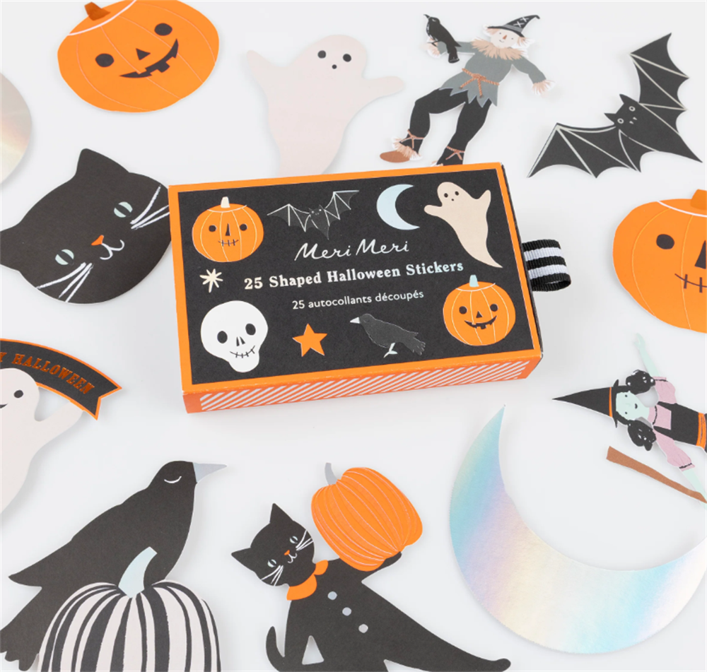 Meri Meri Sticker &Ccedil;ıkartma // Halloween