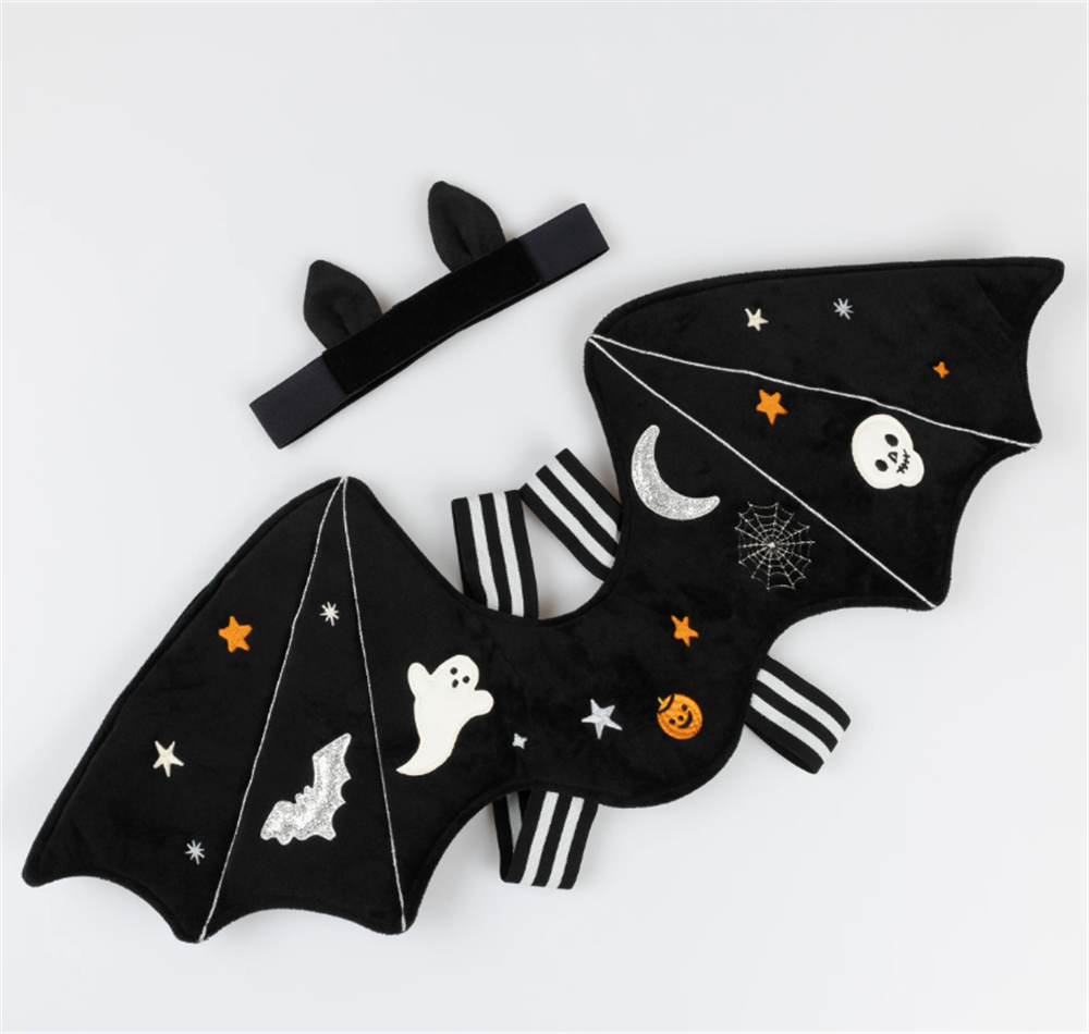 Meri Meri &Ccedil;ocuk Kost&uuml;m // Yarasa Kanatları