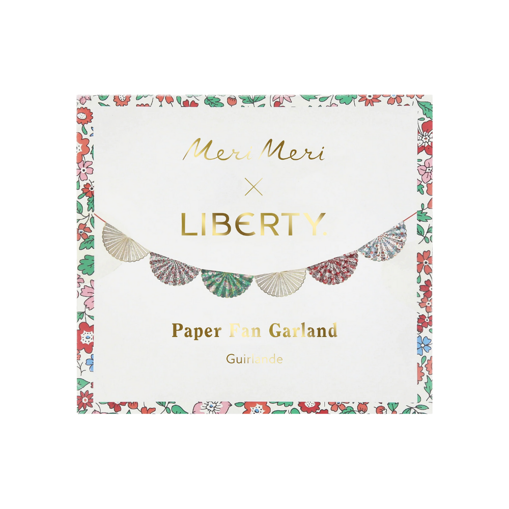 Meri Meri Asılan S&uuml;s // Liberty Edition - Yelpaze Garland