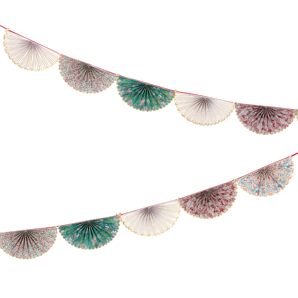 Meri Meri Asılan S&uuml;s // Liberty Edition - Yelpaze Garland