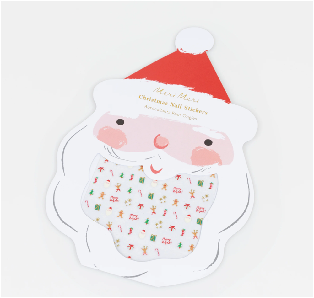 Meri Meri Tırnak Sticker Çıkartma // Christmas