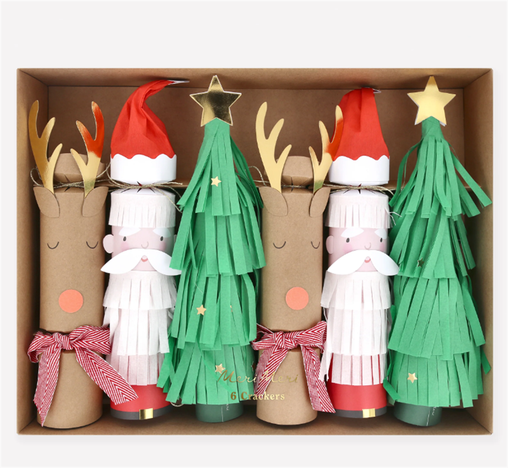 Meri Meri Parti Sürpriz Toplar // Noel Baba