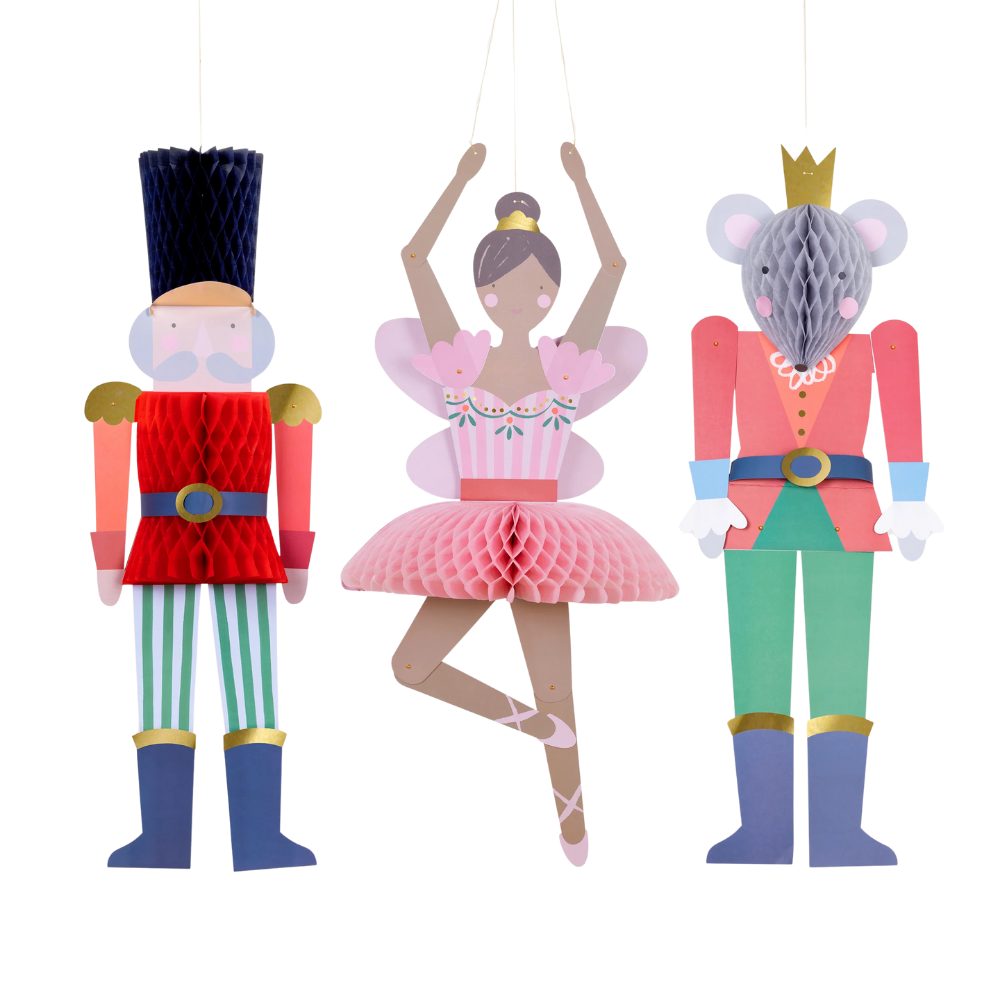 Meri Meri Asılan S&uuml;s // Nutcracker