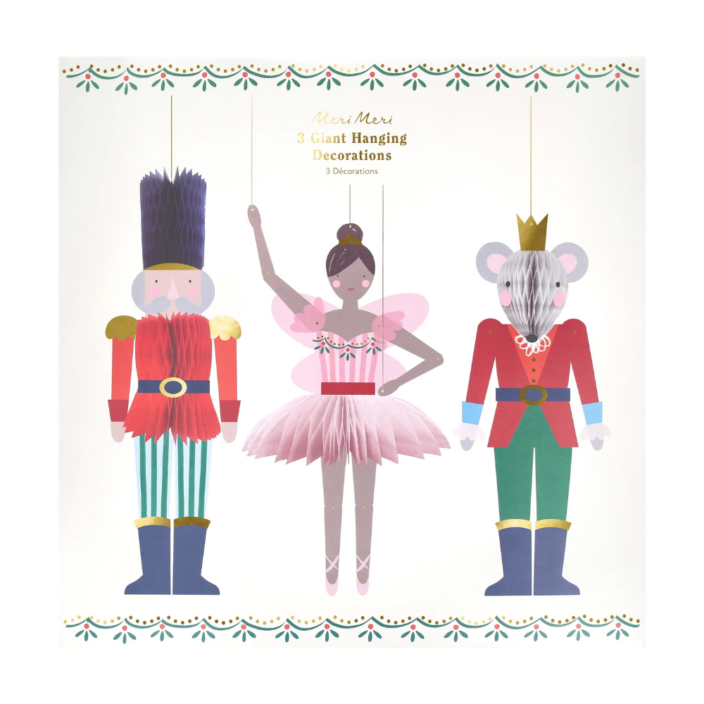 Meri Meri Asılan S&uuml;s // Nutcracker