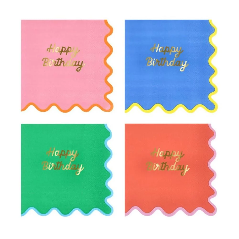 Meri Meri Parti Pe&ccedil;etesi (L)  // Dalgalı Kenar
